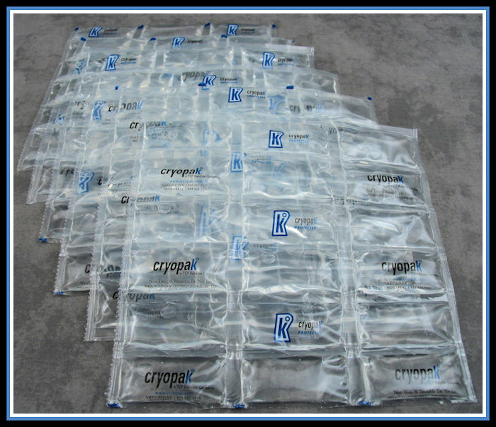 flexible ice pack for lunch boxes